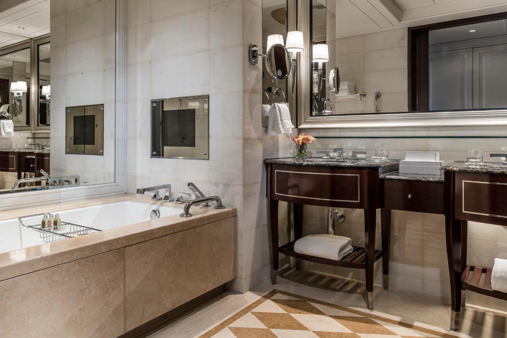 Suite 2 Chambres Royale avec 2 Lits King-Size
